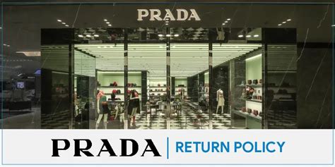 prada purse return policy|Prada refund policy.